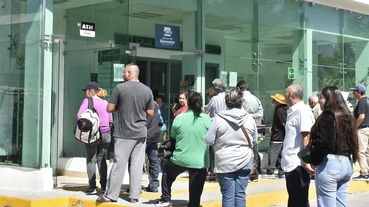 Del 18 al 21 de noviembre pagan pensión Bienestar a mujeres de 60 a 64 años de edad.