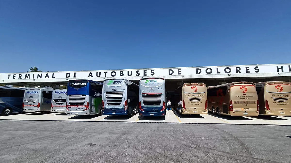 La nueva terminal fue construida con una inversión conjunta de 125 millones de pesos por cinco grupos transportistas.
