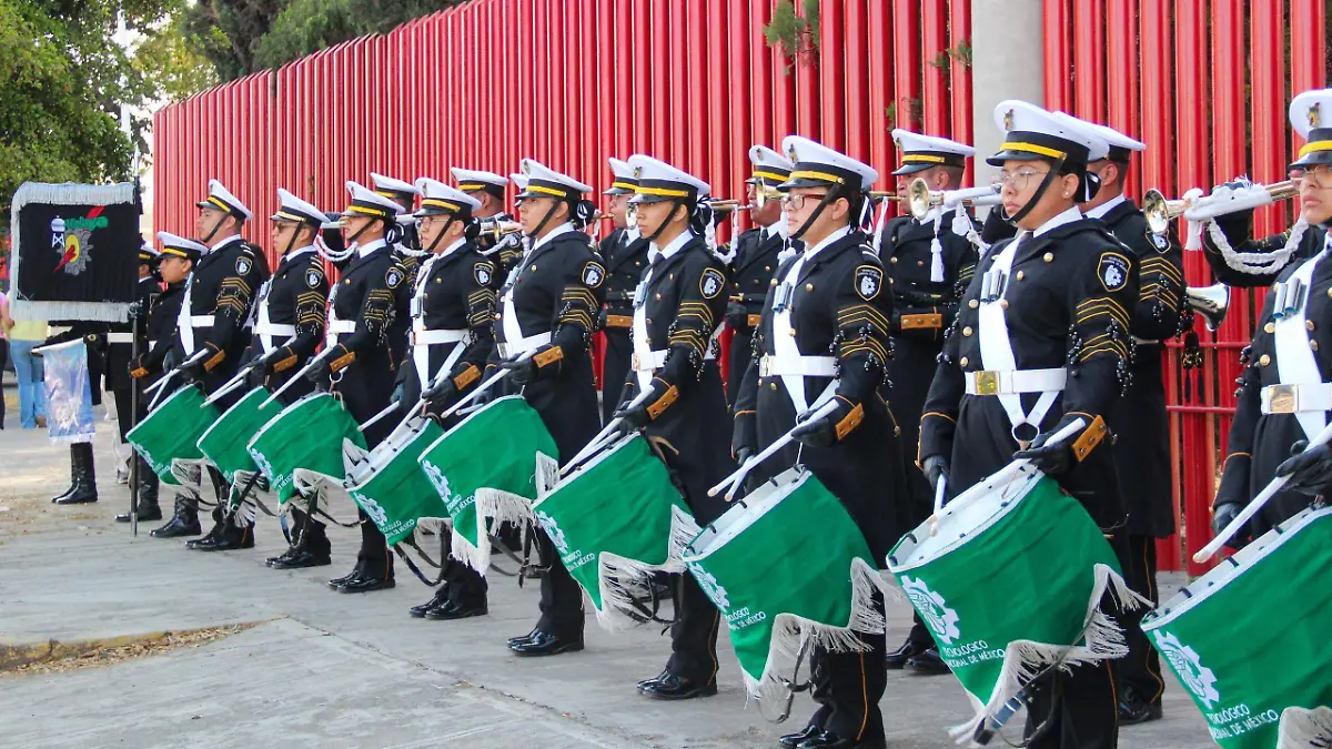 Banda de Guerra del Instituto Tecnológico de Celaya 