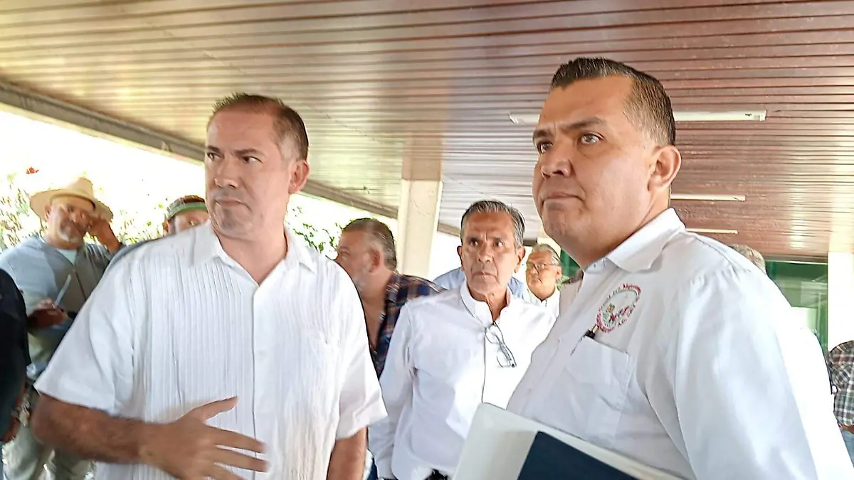 Rubén Vázquez de la Rosa, líder del Comité Pro Mejoramiento del Agro Guanajuatense. 