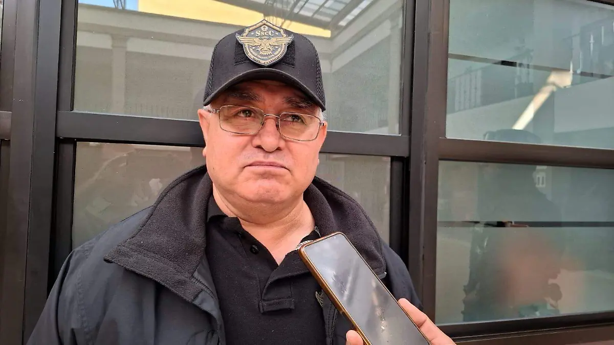 Pablo Muñoz Huitrón, secretario de Seguridad Ciudadana de Celaya.