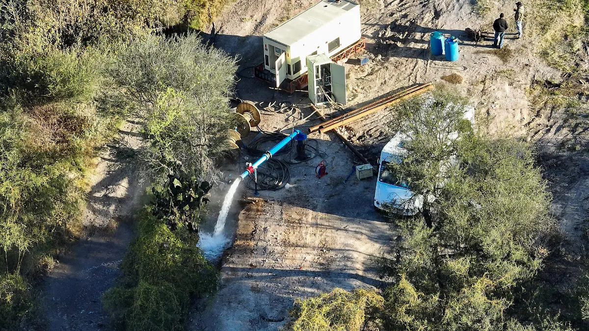 Pozos de agua en San Miguel de Allende (2)