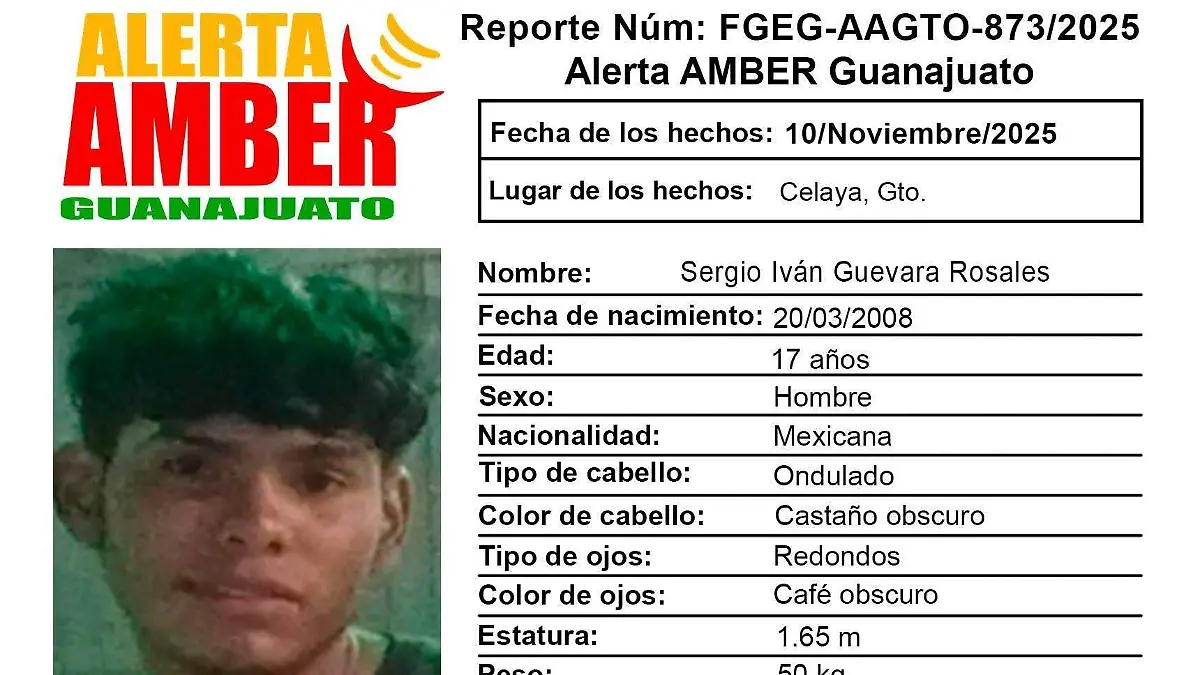 Sergio Iván Guevara Rosales