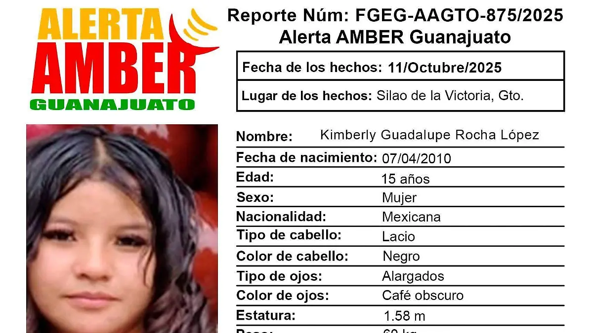 Kimberly Guadalupe Rocha López