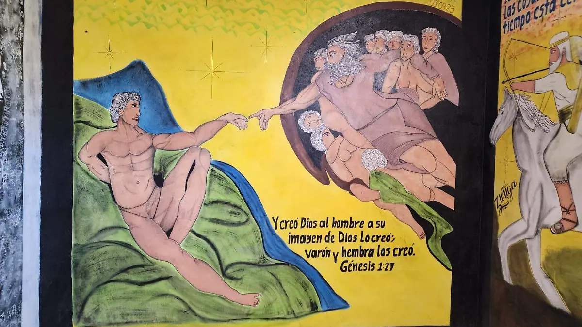 Jóvenes se alejan de adicciones con el arte (2)