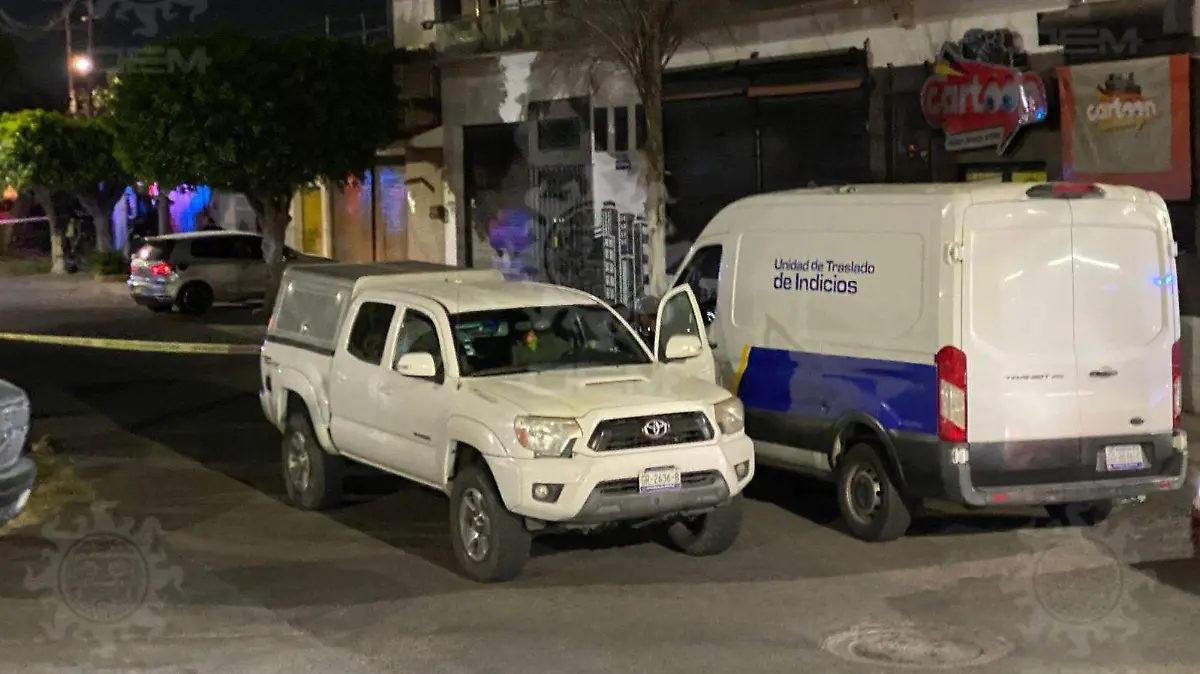 Asesinan a hombre en colonia Jardines, Celaya (2)