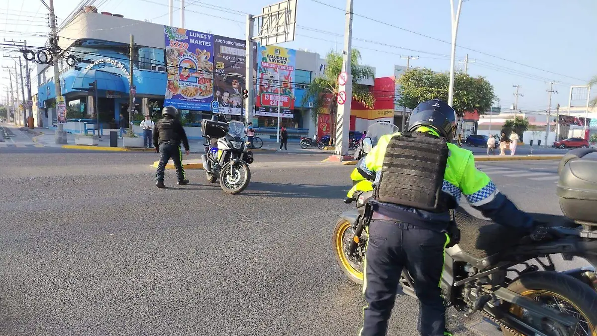 Se recomienda tomar vías alternas si su destino es en la zona centro de Celaya