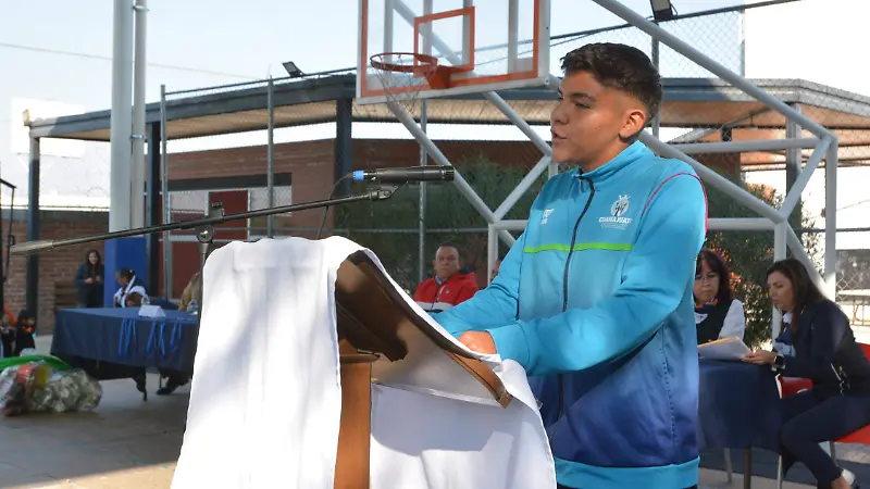 Alejandro Vázquez, capitán del equipo, agradeció el apoyo recibido. 