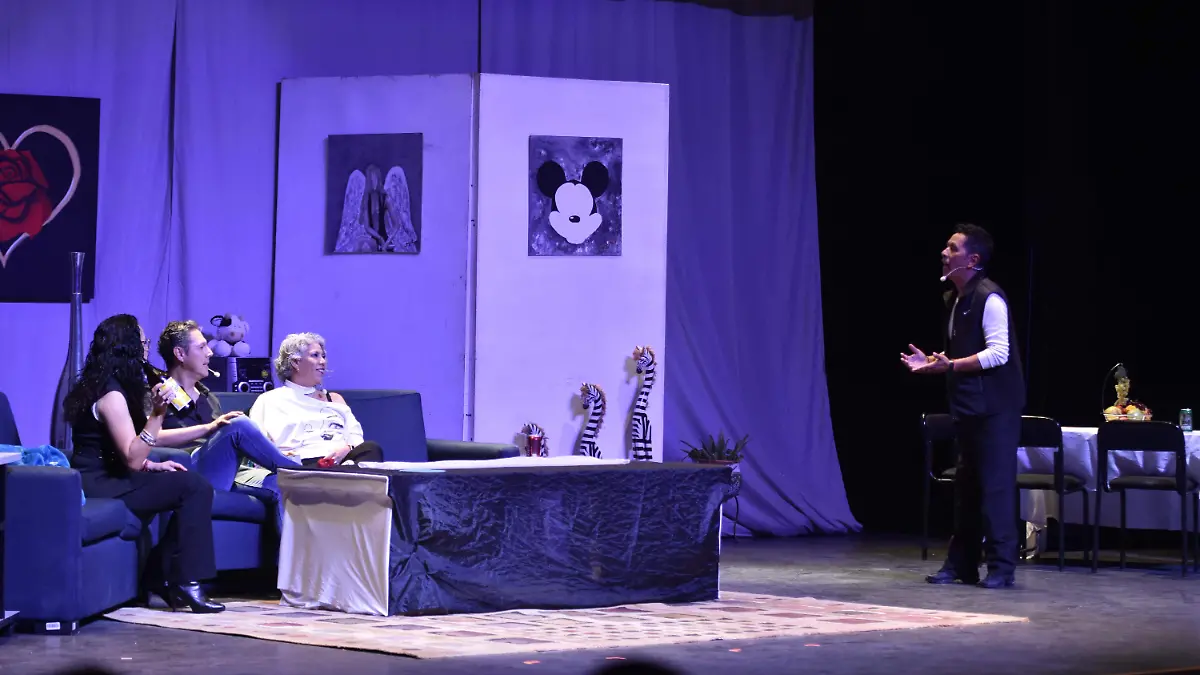 La obra le encantó al público.