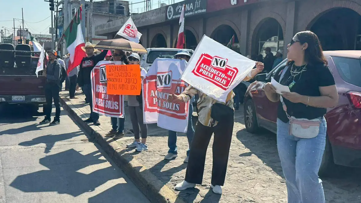 Aseguran que el acueducto traerá grandes daños al medio ambiente.