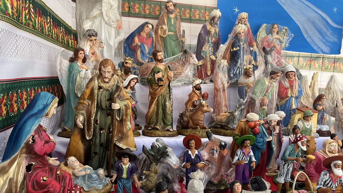 Diferentes tipos de figuras para el nacimiento 