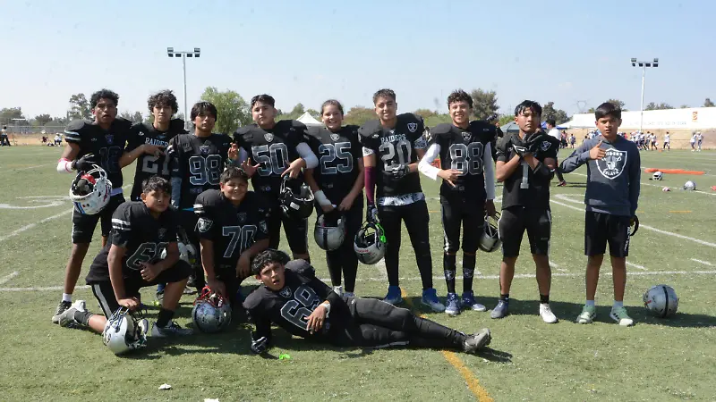 Raiders Celaya terminó la temporada en Lexfa Bajío.