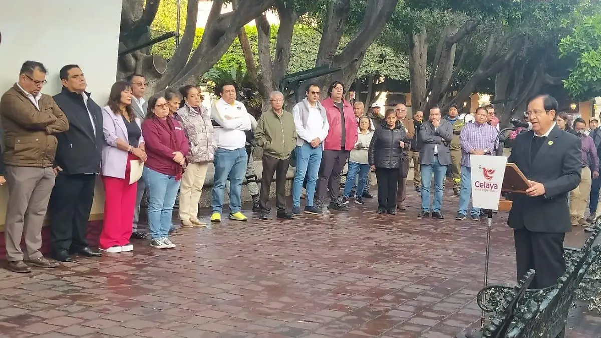 El presidente municipal de Celaya, Juan Miguel Ramírez Sánchez, no apoyaría la creación del instituto del hombre.