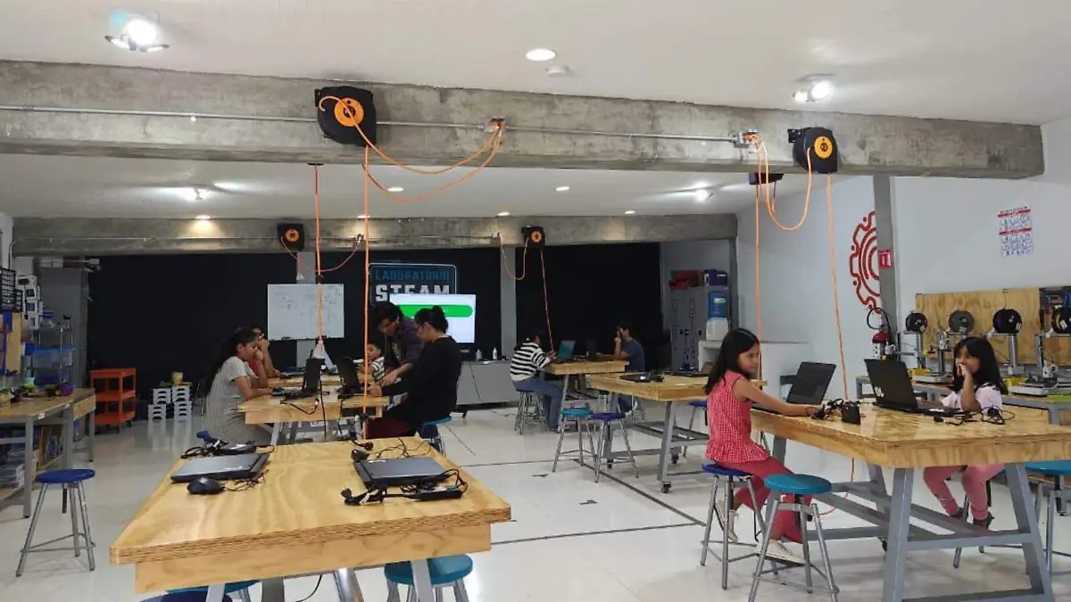 Los participantes podrán disfrutar del laboratorio STEAM