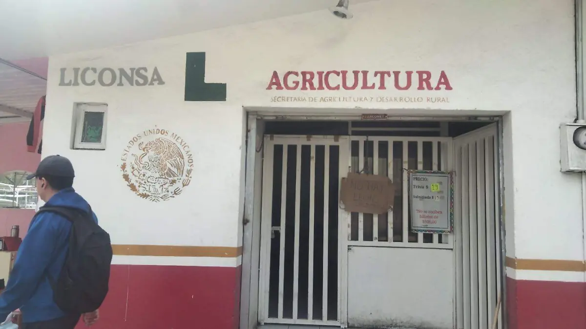 Estas últimas semanas, debido a bloqueos carreteros, las lecherías de Celaya se han quedado sin suministro para los derechohabientes