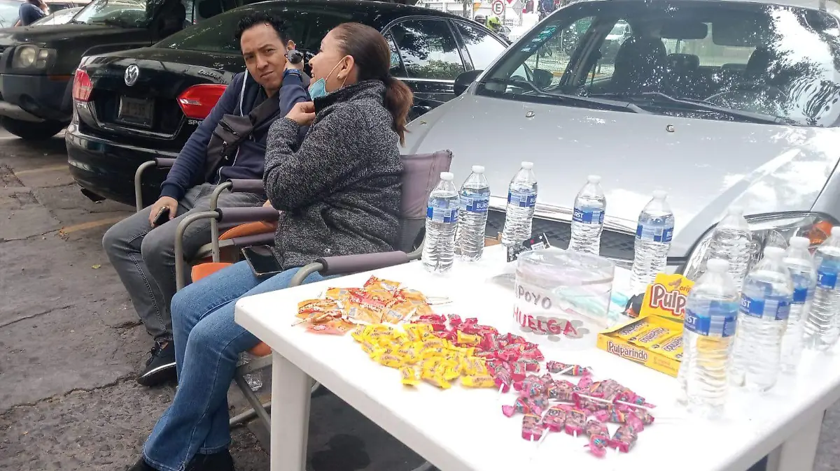 Huelga en Monte de Piedad Celaya3