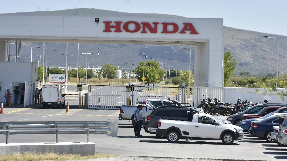 La planta Honda Celaya concluyó el paro técnico o labores parciales desde el 24 de noviembre.