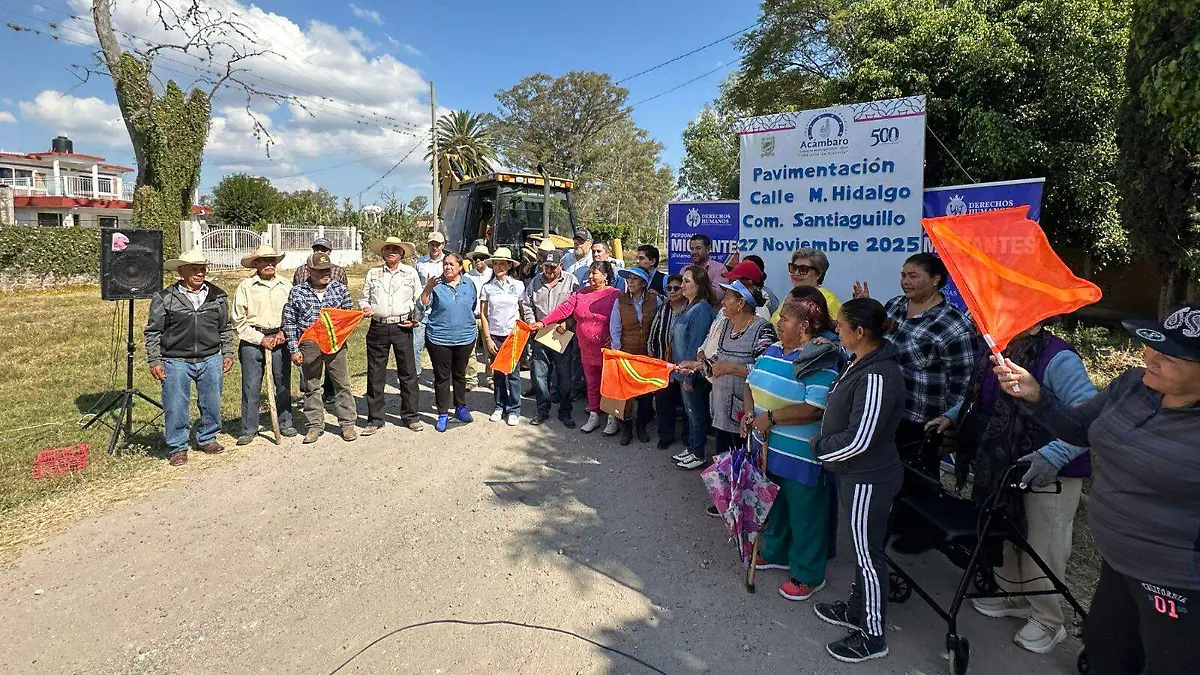 Arrancan la tercera etapa de la calle Miguel Hidalgo.