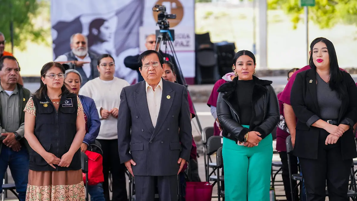 Presentan por informe de la Estrategia de Paz del gobierno federal. 