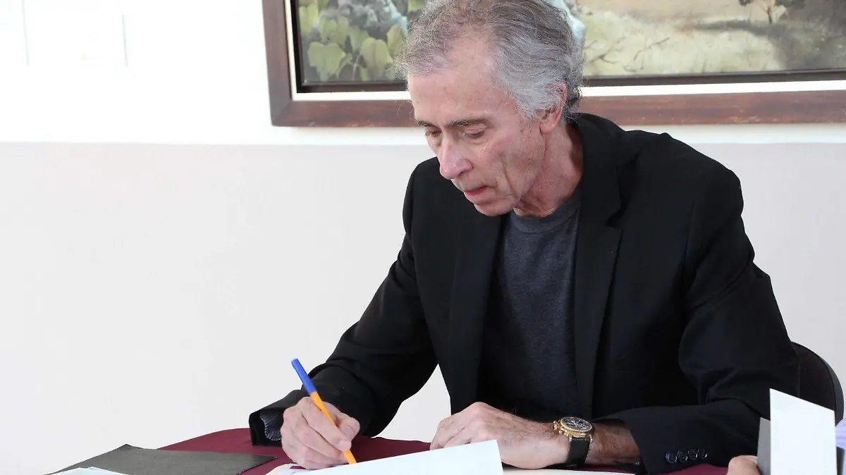 El maestro Antonio Luquín