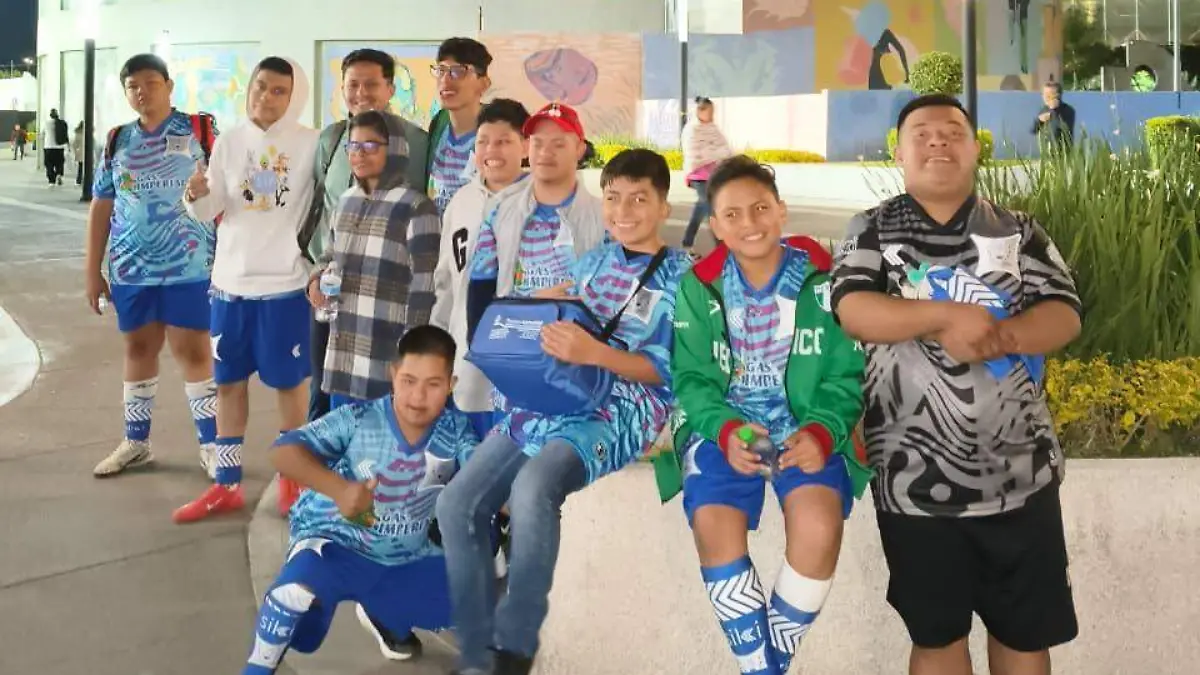 “Gente Especial” en 5to. Torneo de Inclusión Gallos Smiling 2025
