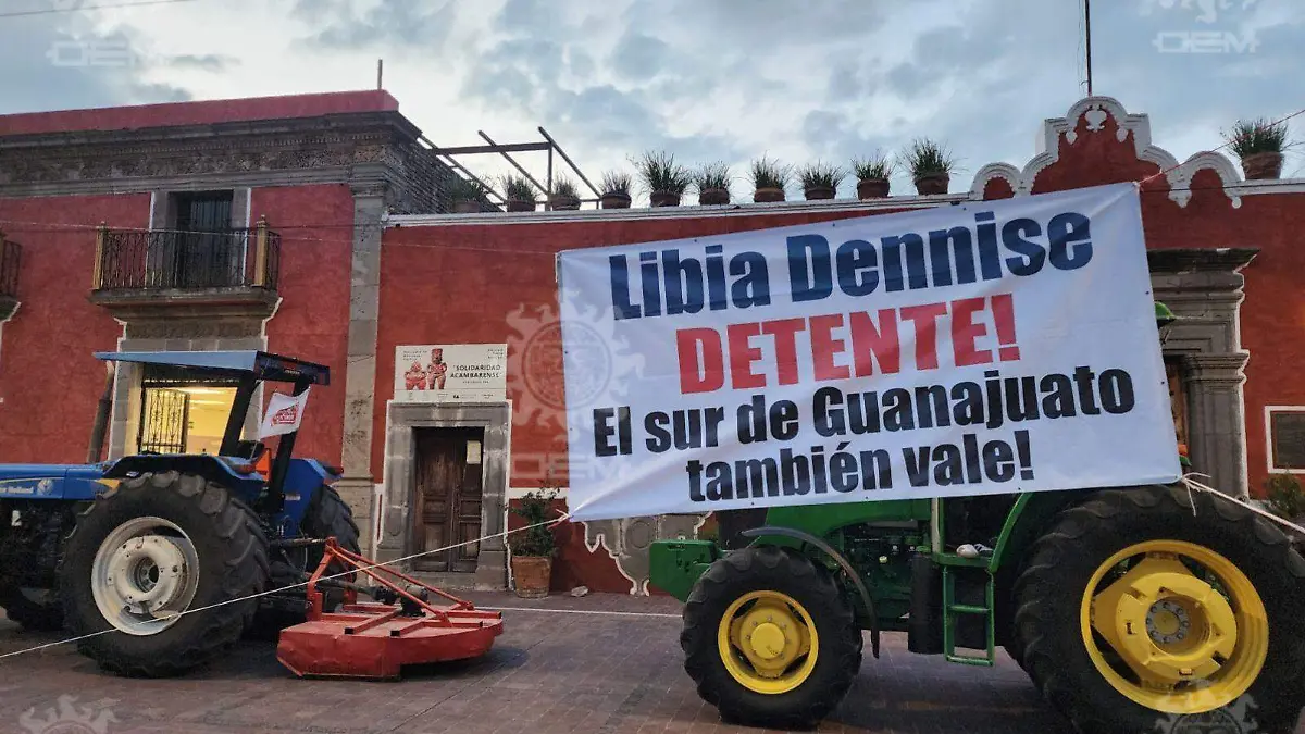 Marcha en Acámbaro contra el Acueducto 2