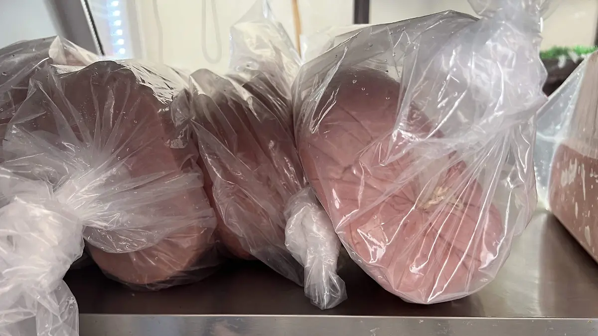 Además de embutidos de alta calidad.