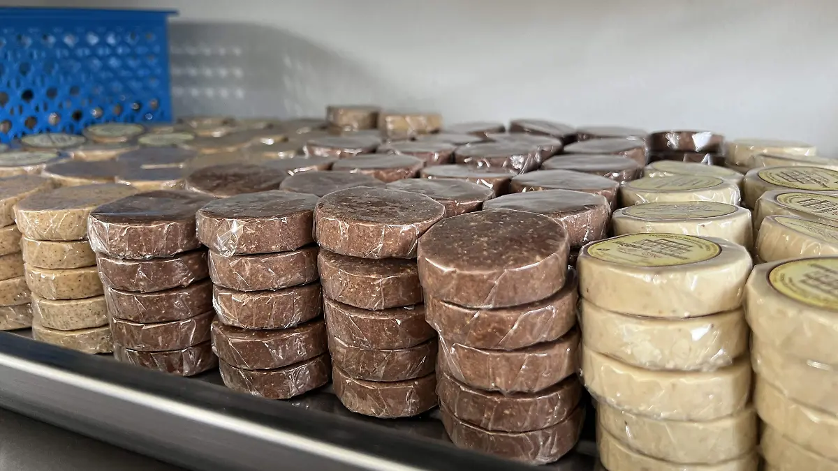 Diferentes tipos de mazapanes, con una gran variedad de sabores