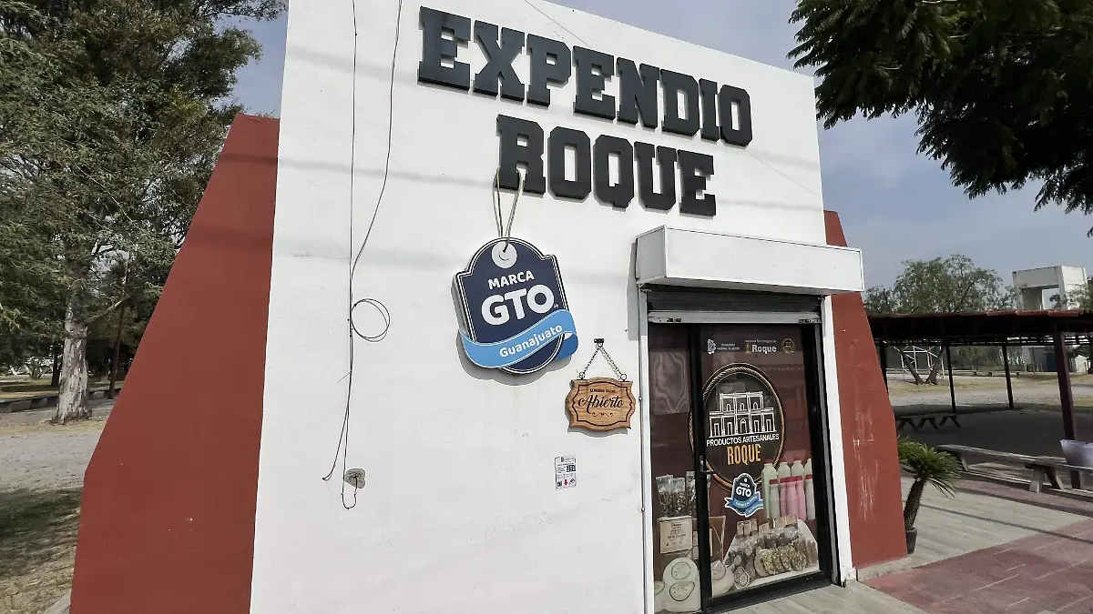 Expendio de tienda de comer, en el Instituto Tecnológico de Roque