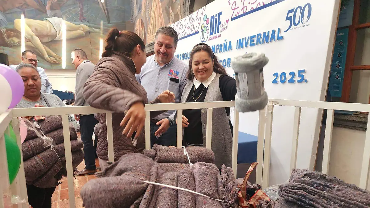 Campaña invernal en Acámbaro2