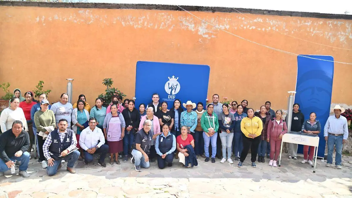 Estufas ecológicas en Dolores Hidalgo2