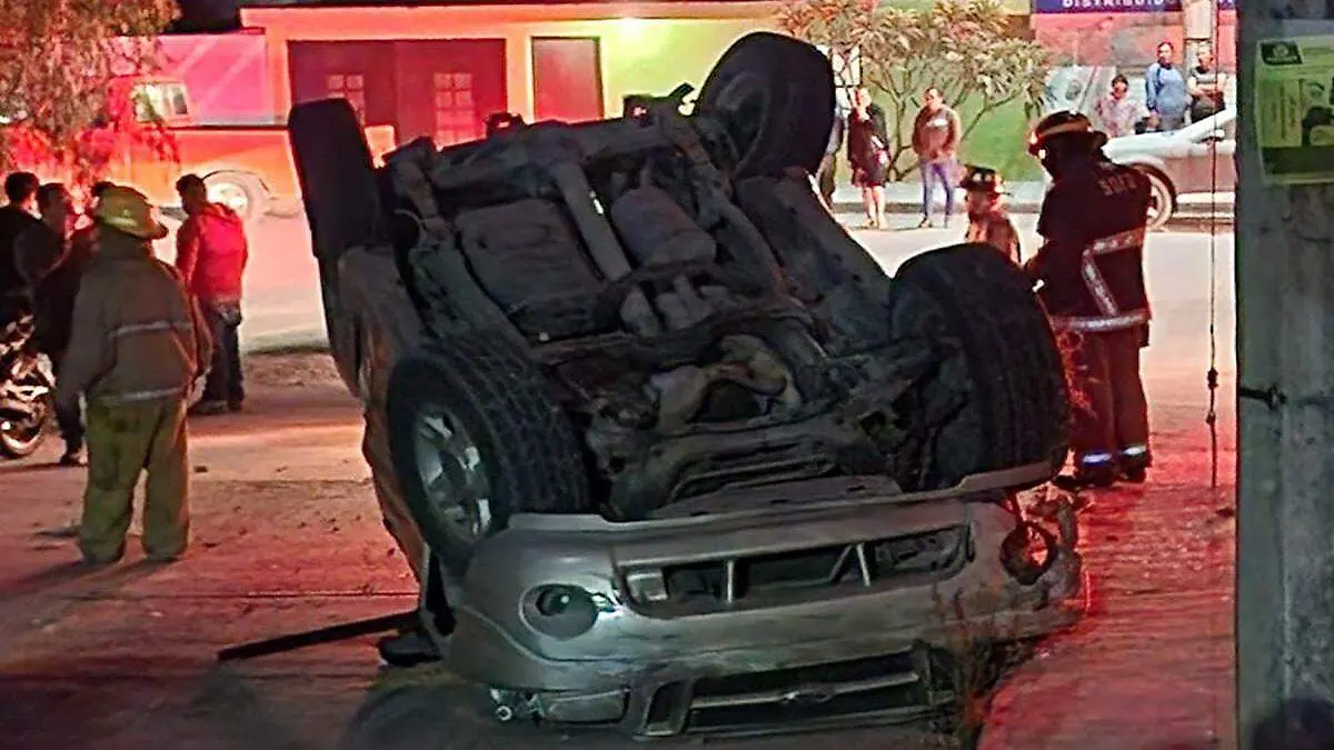 La unidad se quedó sin frenos.