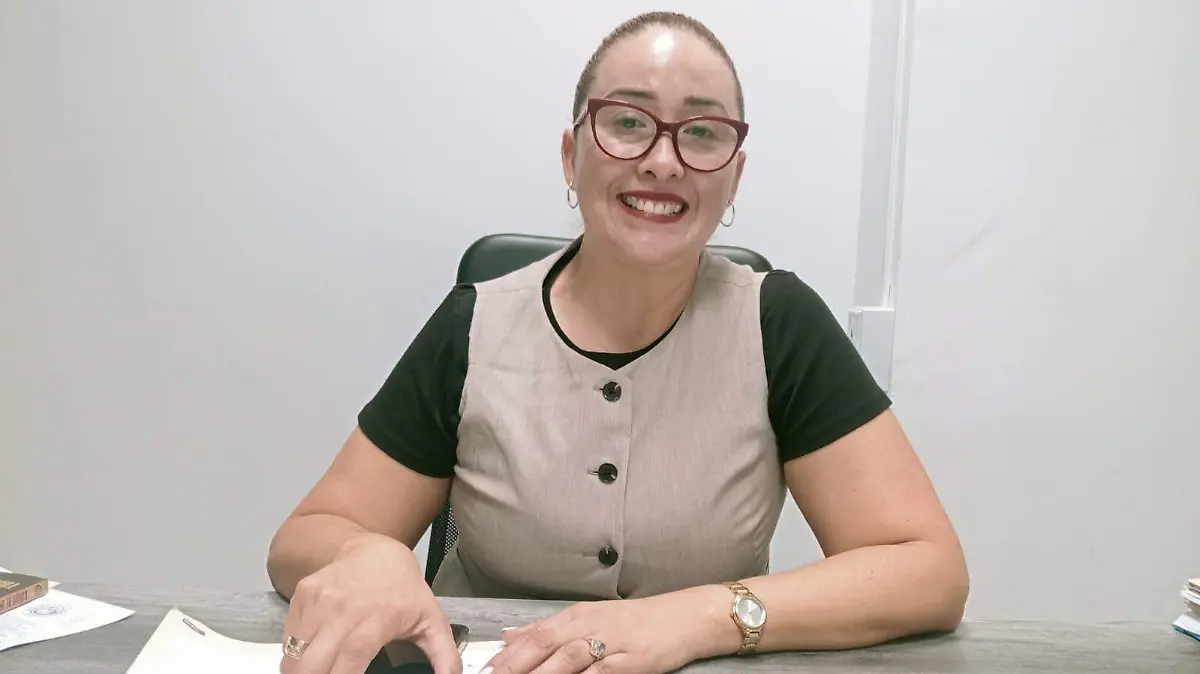 Presidente de la Comisión de Obras y Servicios Municipales en el Ayuntamiento, la regidora Liliana Cristina Celedón Serrano, informó que se aprobó la sexta modificación del PGO.