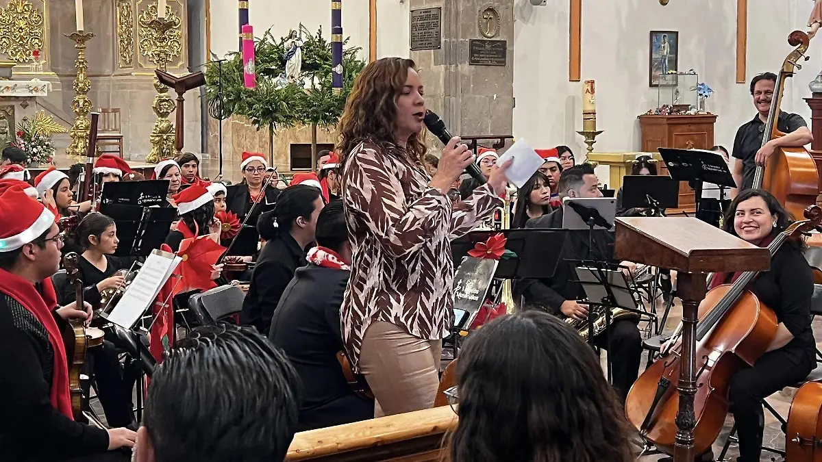 Se tuvo la participación de dos orquestas y de los Cuenta Cuentos.