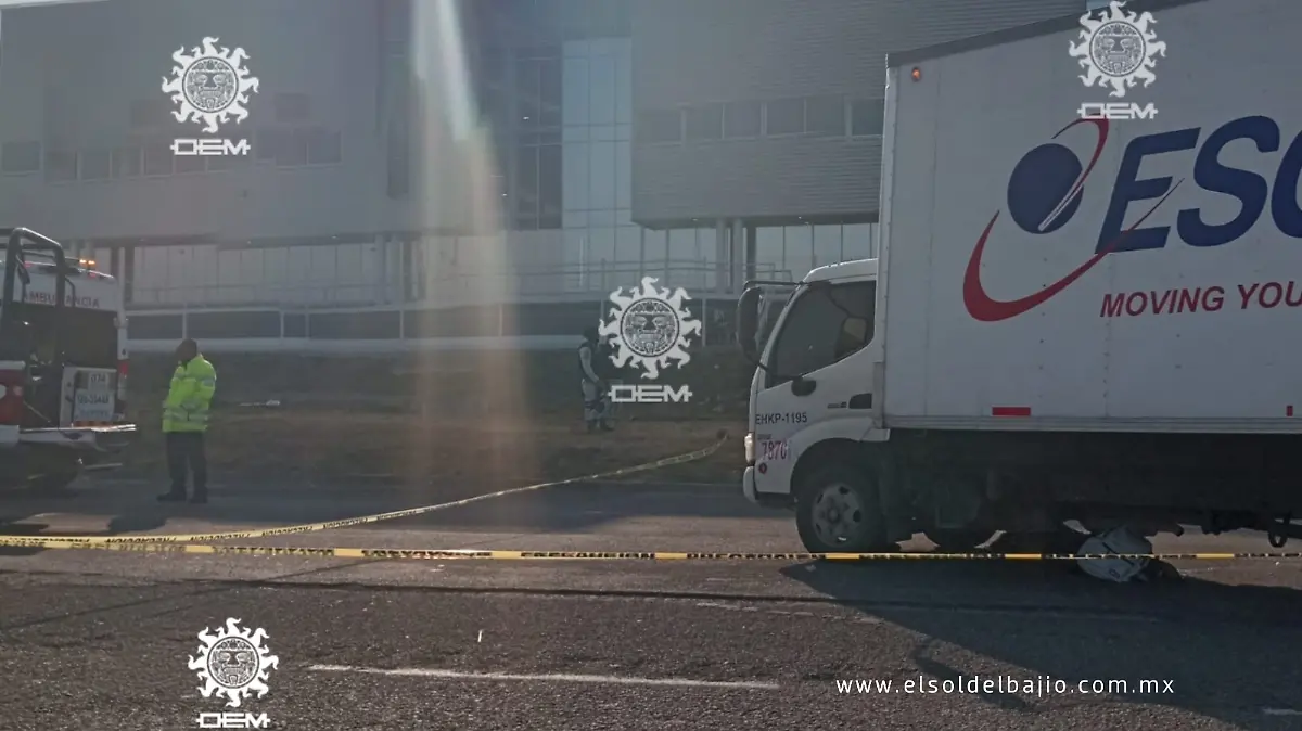 El coche sucedió cerca de parque industrial Amexhe