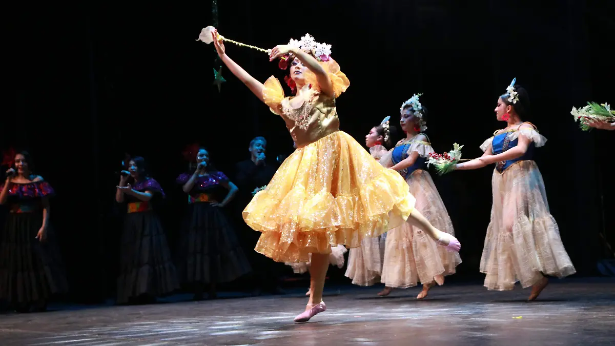 Ballet Folclórico en espectáculo decembrino3