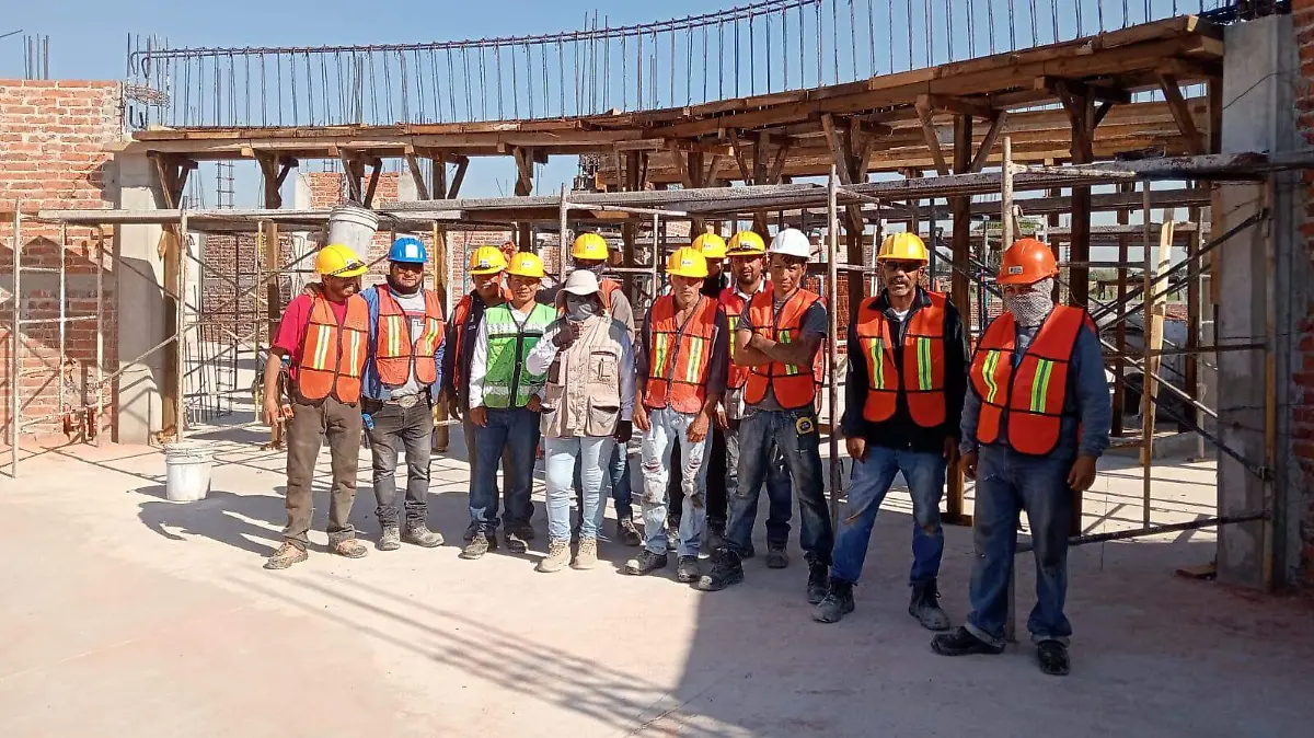 Iniciaron los trabajos de la segunda etapa, gracias a que Tocando Corazones ya liberó la primera ministración para el CIJ