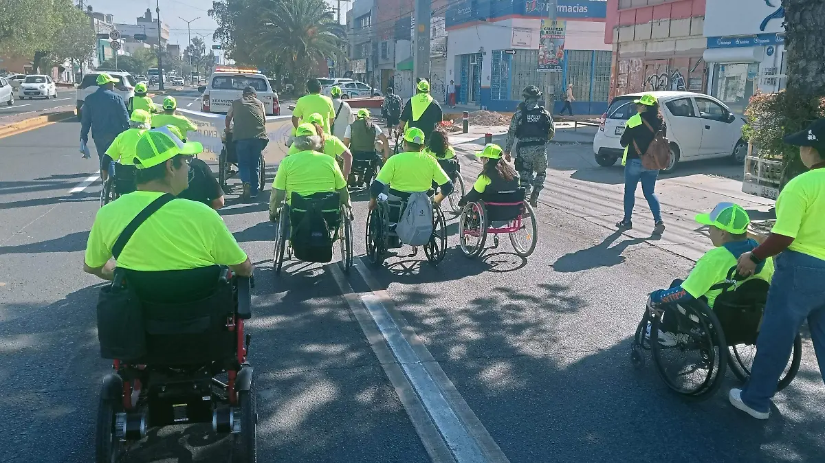 "Recorrido por la Inclusión e Inclufest" para sensibilizar a la sociedad. 