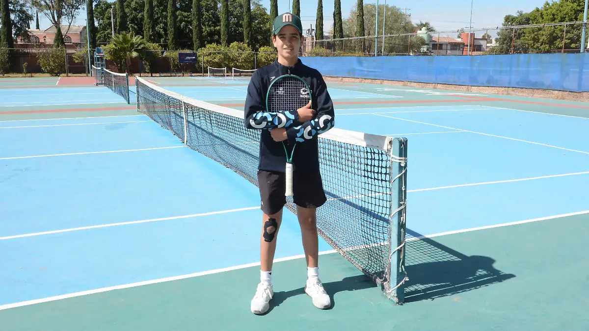 Joaquín Machado Jaime, en su última competencia la cerró como campeón.