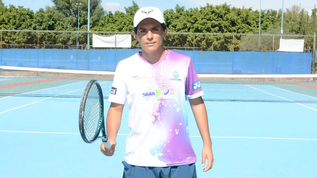 Uno de sus sueños está por concretarse para el joven tenista.