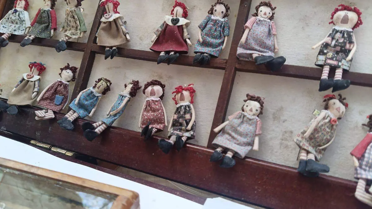 Las miniaturas de Areisha han sido expuestas en el Museo del Juguete de San Miguel de Allende.