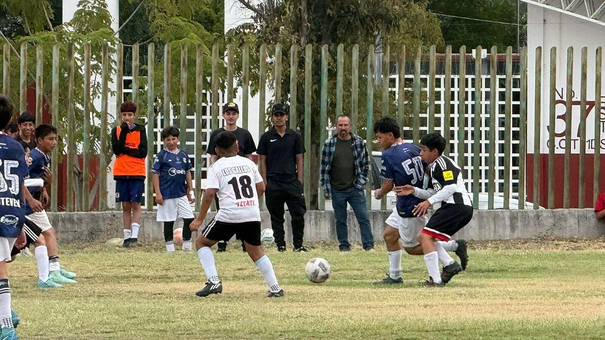 Los equipos de Celaya y Cortazar, lograron avanzar. 