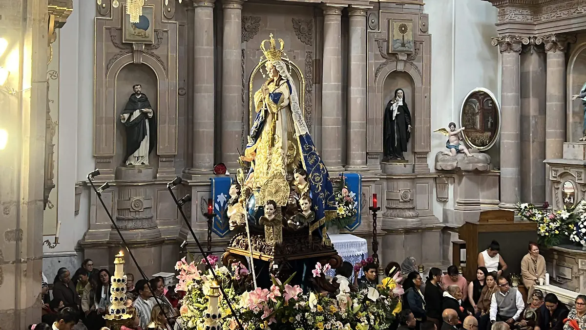 En 455 años de ser nombrada, la patrona de esta ciudad de Celaya
