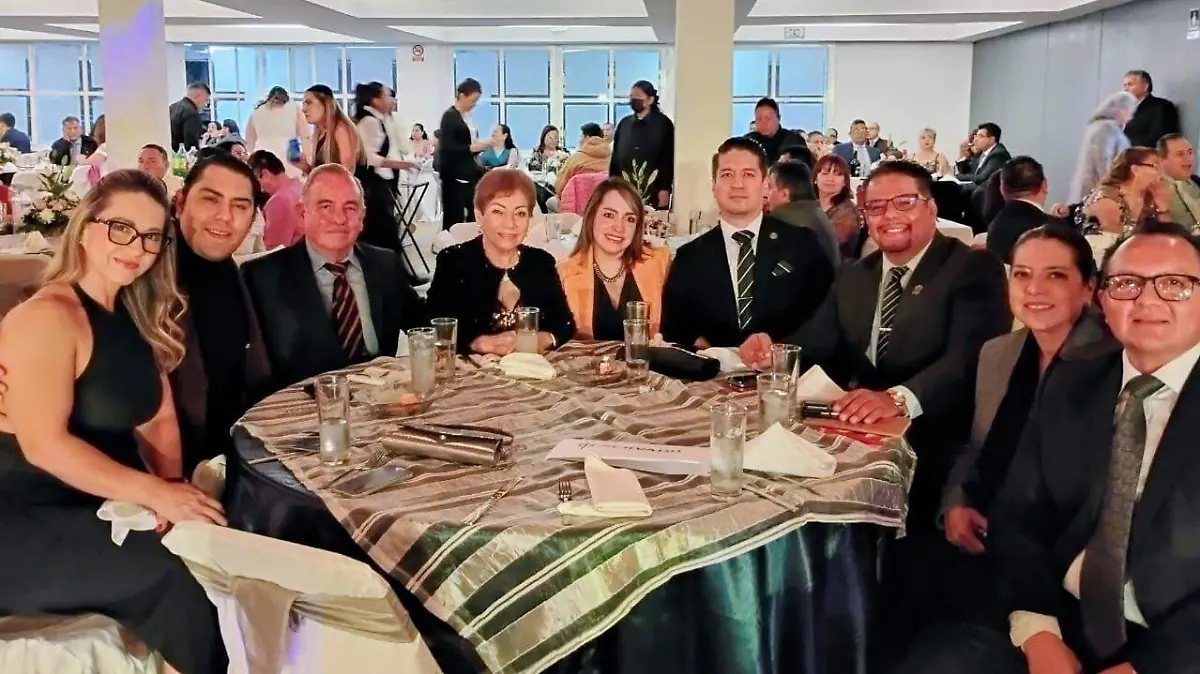 Gratos momentos vivieron los asistentes.