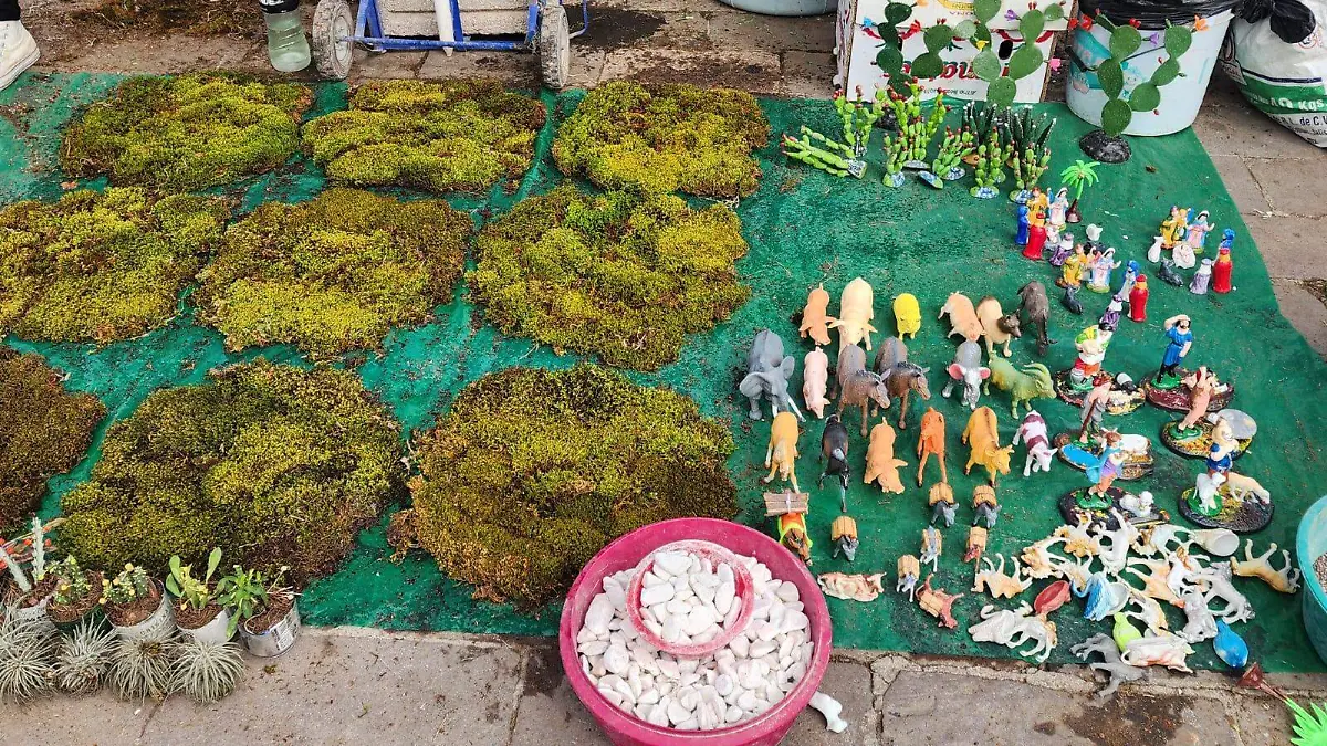 Bajas ventas de artículos navideños en Acámbaro3