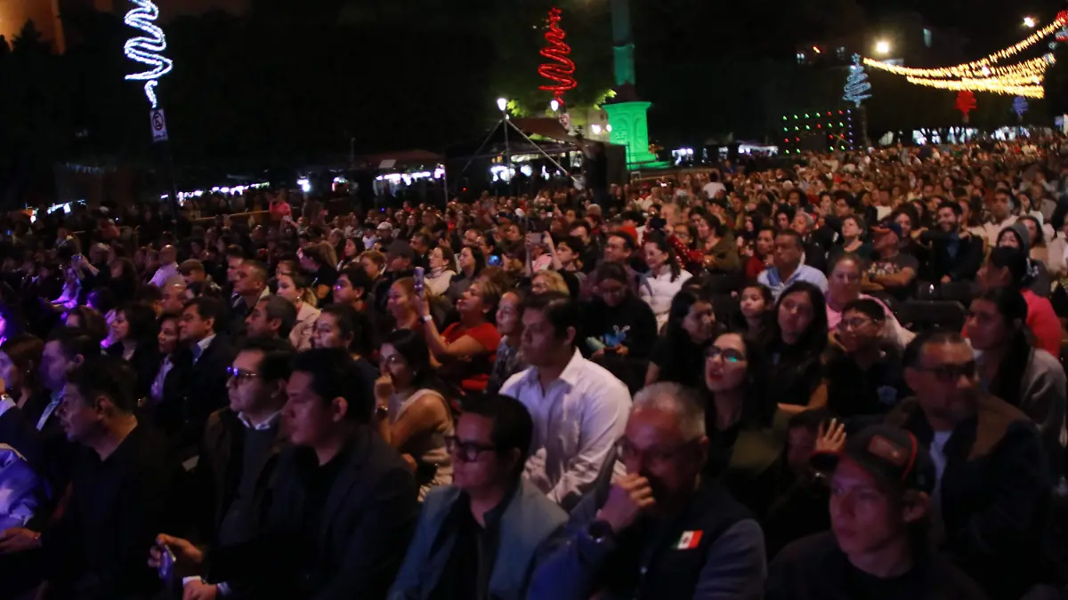 Concierto navideño en Celaya2