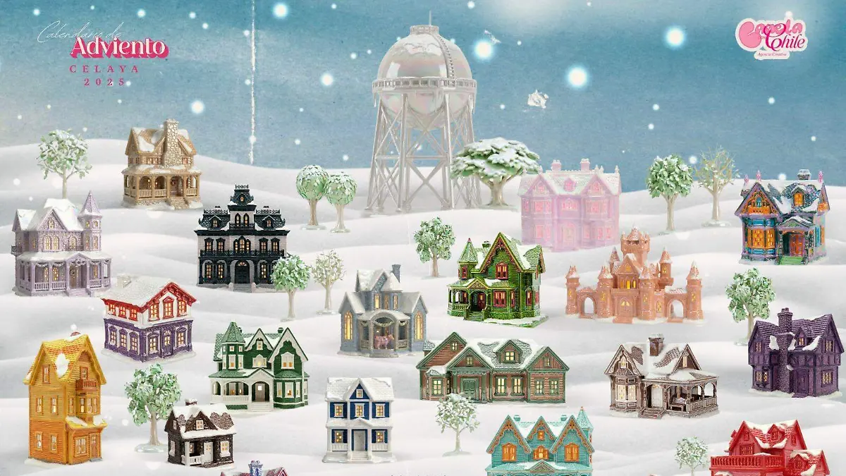 Villas que integran este calendario de adviento