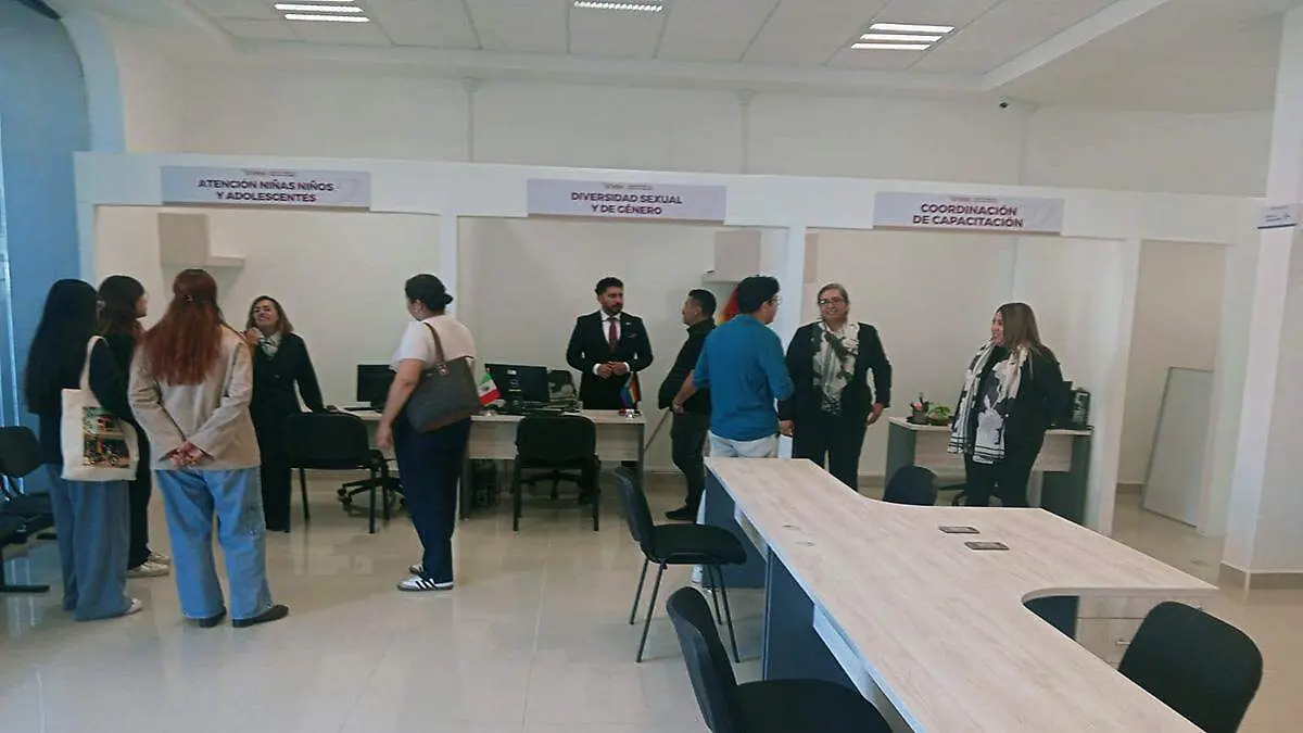 Autoridades municipales abren instalaciones sin que exista nombramiento oficial de la titular. 