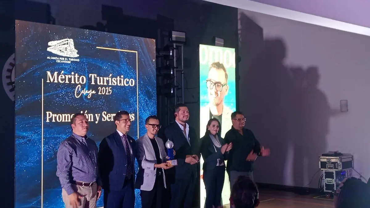 Los ganadores recibieron su estatuilla.