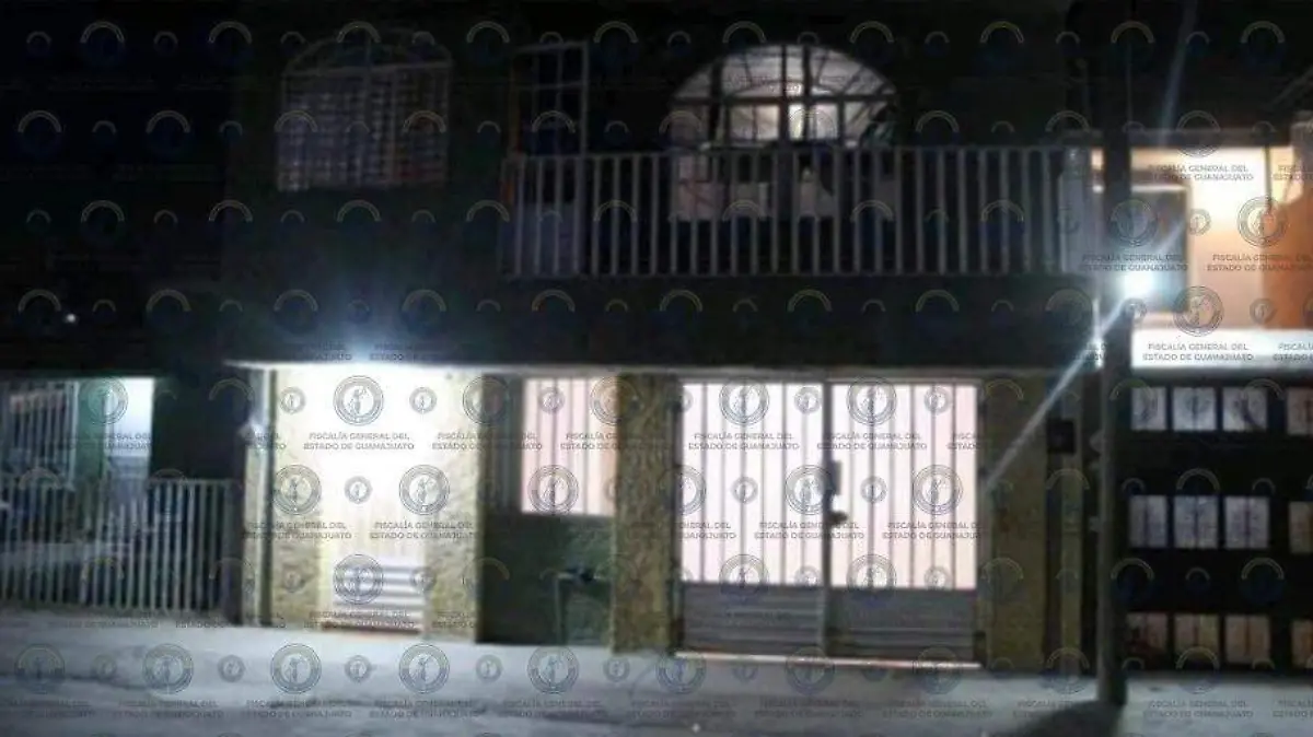 El inmueble fue asegurada por la Fiscalía General del Estado 